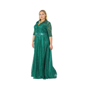 opcasbbhsabbacsbbjhcasbasc Green Long Women Dress