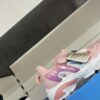 Irizáló rózsaszín kislány sneaker