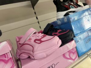 B Fashion kislány sportcipő