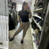 Lóherés póló és leggings szett