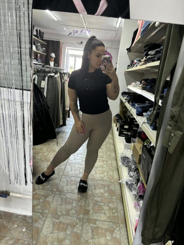 Lóherés póló és leggings szett