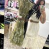 Boho horgolt maxi ruha – több szín